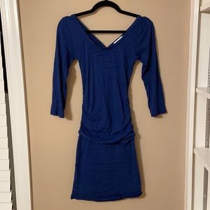 Velvet by Graham & Spencer Shayla Gauzy Whisper Long Sleeve Dress Size XS